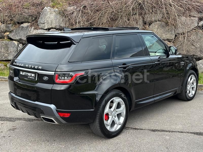 Usado Land Rover Range Rover Sport HSE 250 CV (183 kW) 2020 Negro SUV