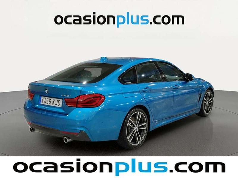 Usado BMW 440 326 CV (239 kW) 2018 Azul Coupe