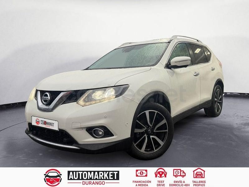Usado Nissan X-Trail 360º 130 CV (95 kW) 2015 Beige SUV