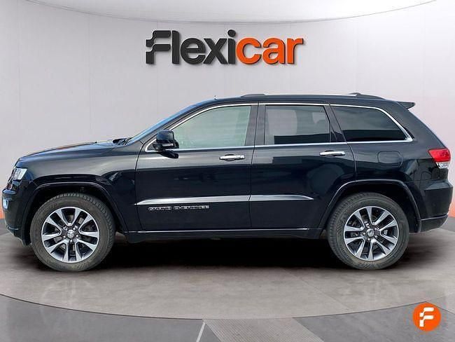 Usado Jeep Grand Cherokee Overland 250 CV (183 kW) 2017 Negro SUV