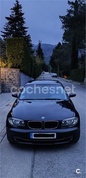 Używany BMW 118 143 KM (105 kW) 2007 Czarny Hatchback