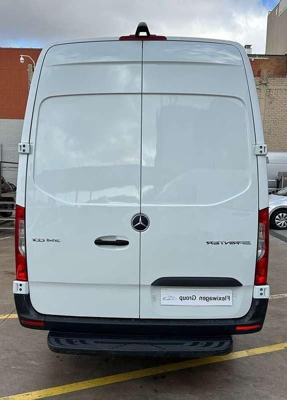 Usado Mercedes Sprinter 150 CV (110 kW) 2021 Blanco Van