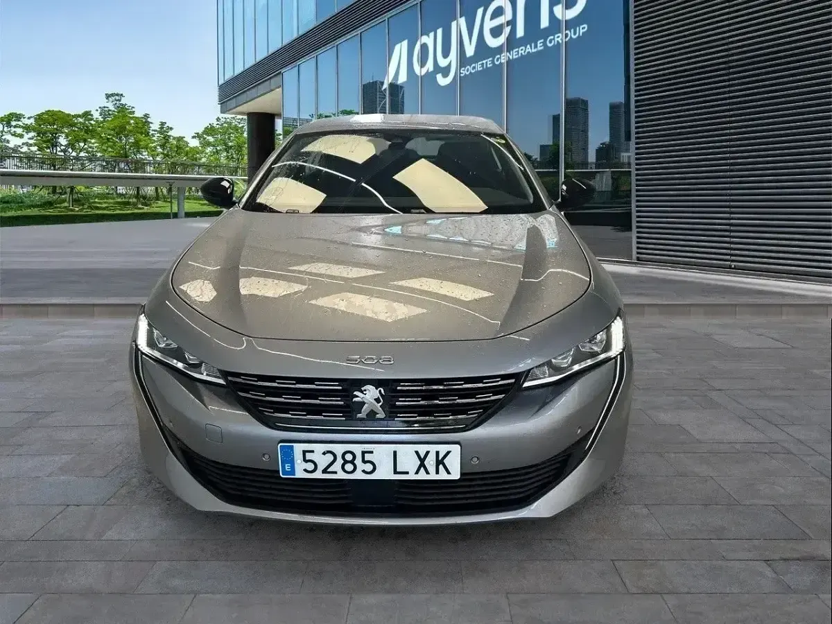 Usado Peugeot 508 Active 131 CV (96 kW) 2022 Gris Berlina