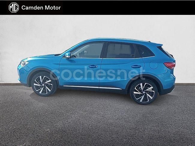 Usado MG ZS Luxury 197 CV (144 kW) 2024 Azul SUV