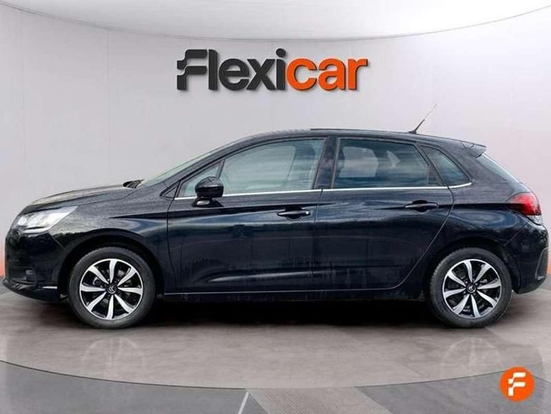 Usado Citroën C4 PureTech 110 CV (80 kW) 2018 Negro Utilitario