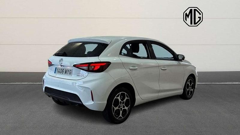 Usado MG MG3 Luxury 196 CV (144 kW) 2025 Blanco Utilitario