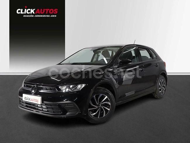 Negro Usado 2023 VW Polo Life Berlina | 16.100 € (Precio justo) - Imagen 1/4