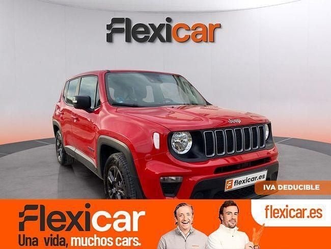 Rojo Usado 2023 Jeep Renegade Longitude SUV | 18.980 € (Precio justo) - Imagen 1/4