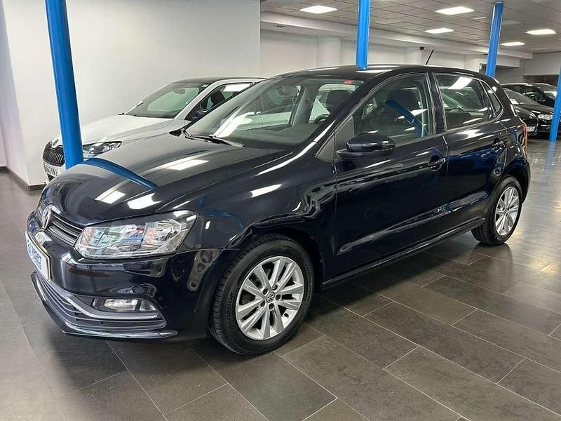 Negro Usado 2016 VW Polo Advance Utilitario | 10.990 € (Precio justo) - Imagen 1/4