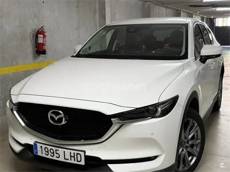 Usado Mazda CX-5 165 CV (121 kW) 2020 Blanco SUV