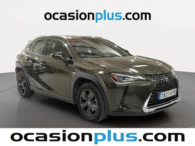 Usado Lexus UX Business Edition 184 CV (135 kW) 2019 Verde SUV