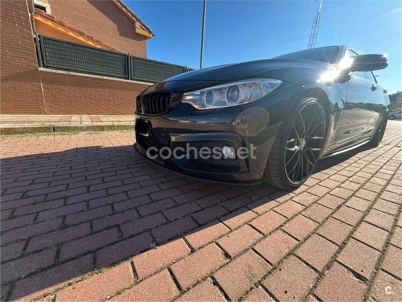 Negro Usado 2017 BMW 430 Gran Coupé Coupe | 27.000 € (Caro) - Imagen 1/2