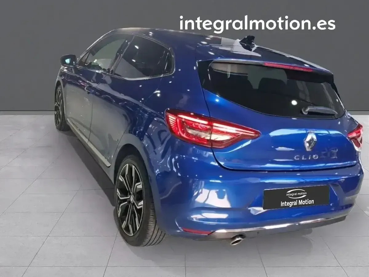 Usado Renault Clio V Business 89 CV (65 kW) 2023 Azul