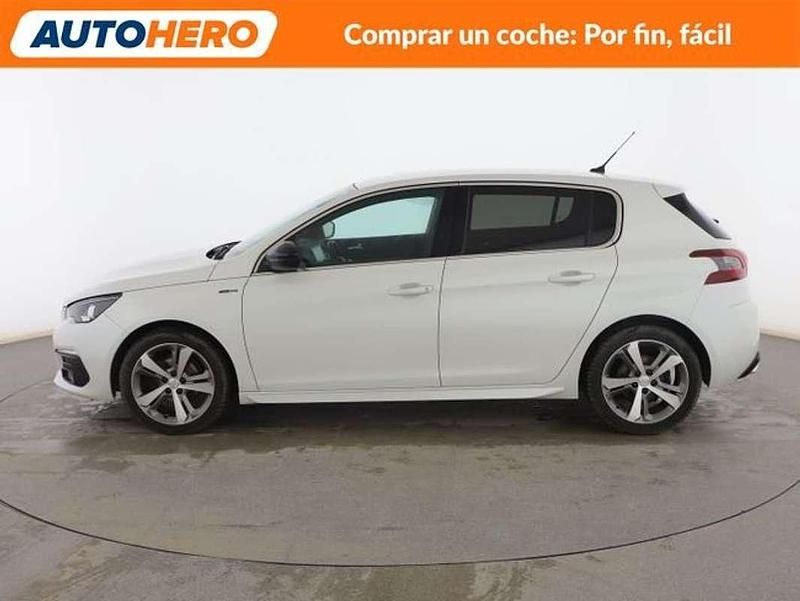 Usado Peugeot 308 GT-line 131 CV (96 kW) 2019 Blanco Utilitario