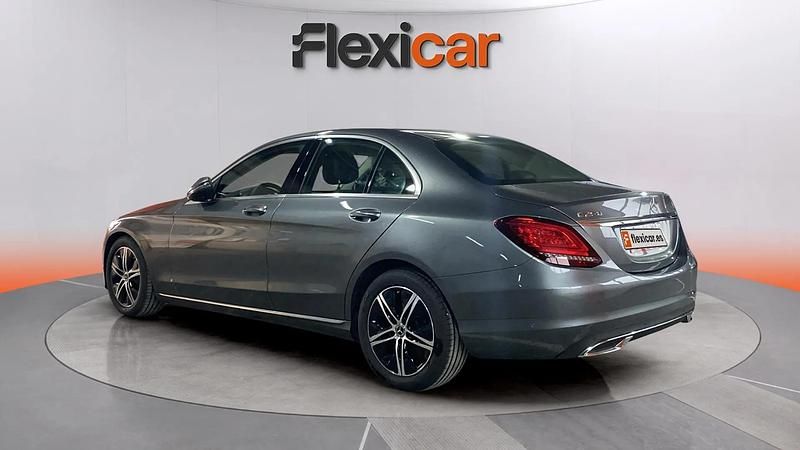Usado Mercedes C200 204 CV (150 kW) 2021 Gris Berlina