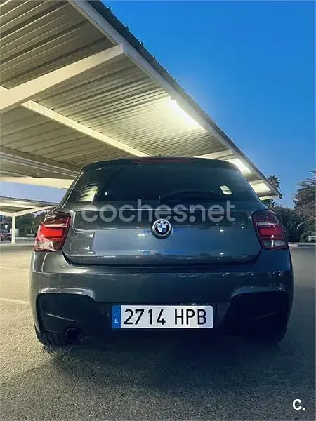 Usado BMW 116 M Sport 136 CV (100 kW) 2013 Gris / plata Utilitario