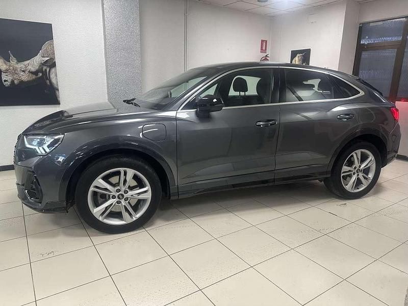Usado Audi Q3 Sportback 245 CV (180 kW) 2022 Gris SUV
