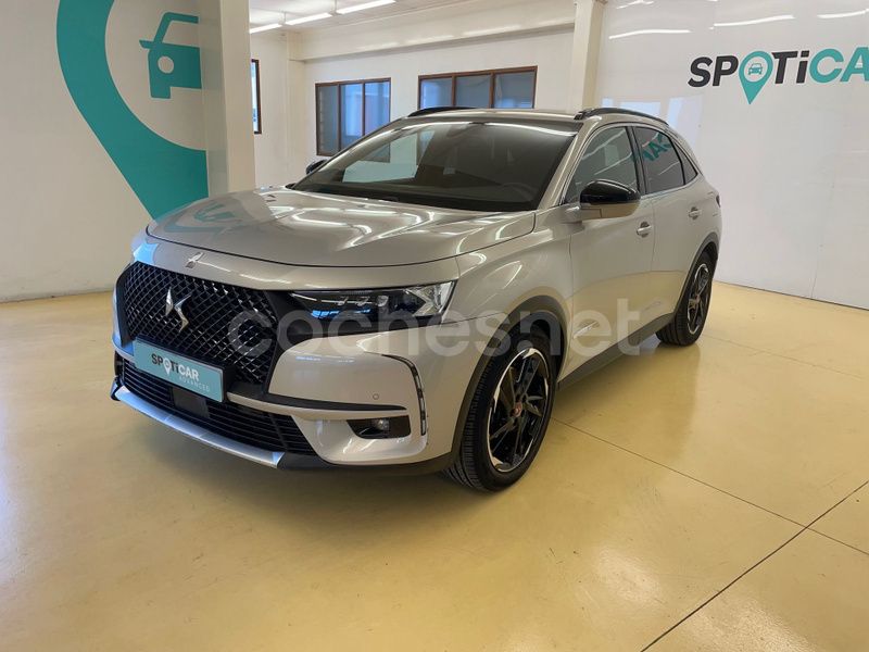 Blanco Usado 2021 DS Automobiles DS7 Crossback Performance SUV | 26.500 € (Precio justo) - Imagen 1/4