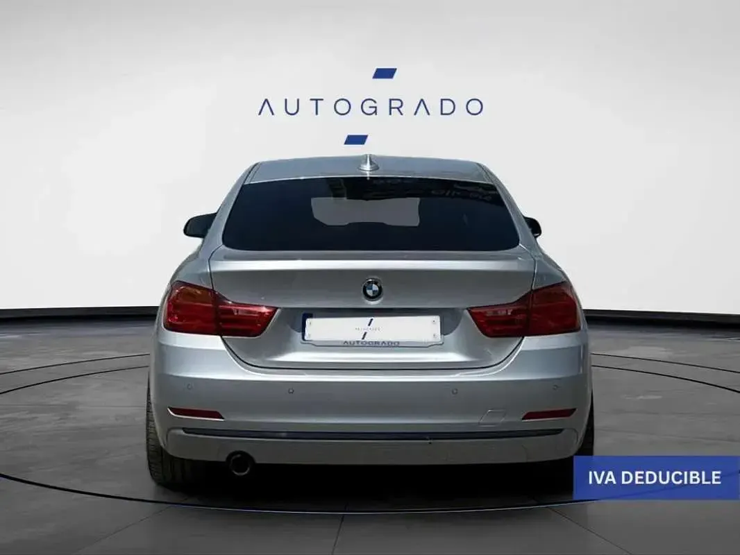 Usado BMW 418 Gran Coupé 150 CV (110 kW) 2017 Gris Coupe