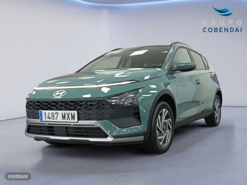 Angrove green Nuevo 2024 Hyundai Bayon SUV | 19.590 € (Precio justo) - Imagen 1/4