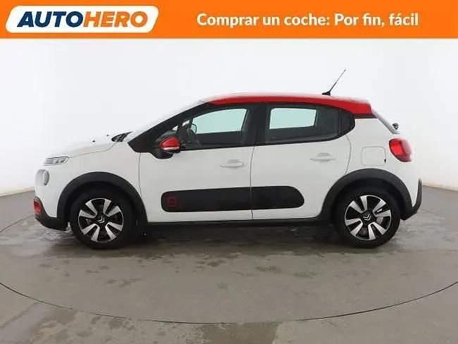 Usado Citroën C3 Feel 82 HP (60 kW) 2017 Branco Sedan