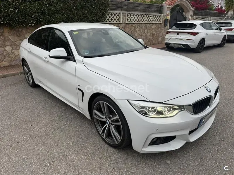 Usado BMW 420 190 CV (139 kW) 2017 Blanco Coupe
