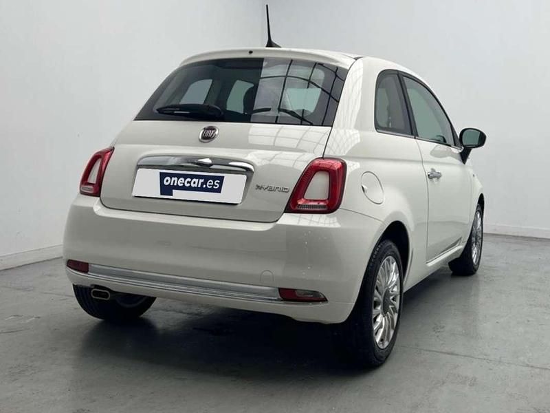 Usado Fiat 500 Dolcevita 71 CV (52 kW) 2022 Blanco Berlina