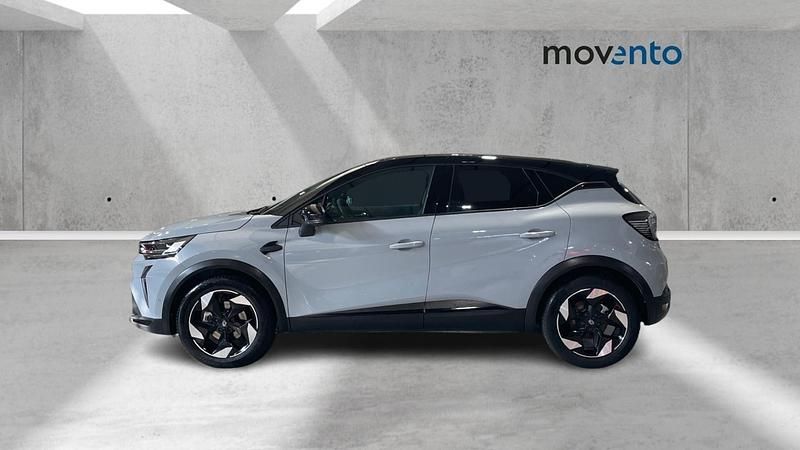 Usado Renault Captur Techno 145 CV (106 kW) 2025 Gris / plata SUV