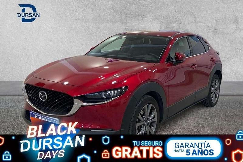 Rojo Usado 2023 Mazda CX-30 SUV | 25.390 € (Un poco caro) - Imagen 1/4