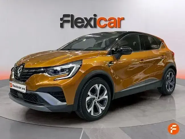 Usado Renault Captur Evolution 145 CV (106 kW) 2023 Amarillo SUV