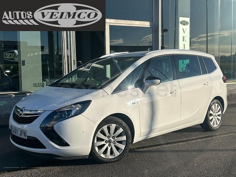 Usado Opel Zafira Tourer Excellence 136 CV (100 kW) 2015 Blanco Monovolumen