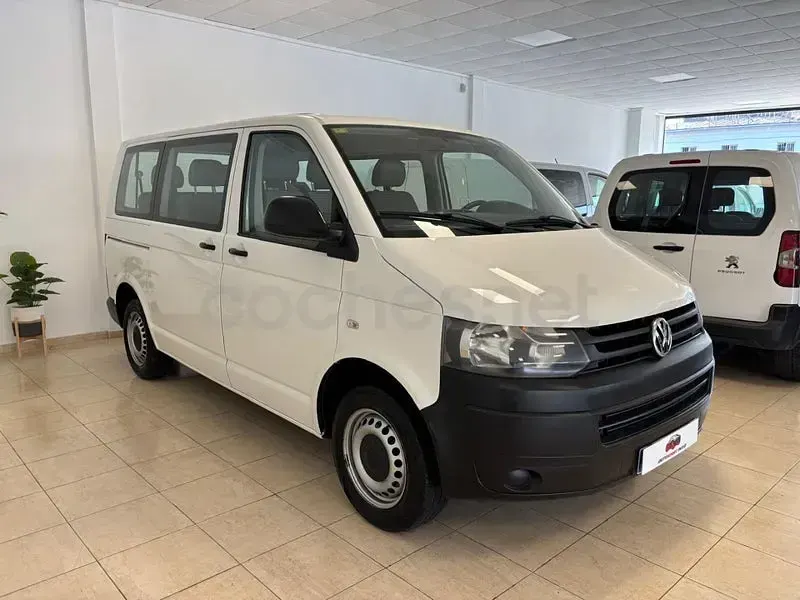 Usado VW T5 102 CV (75 kW) 2011 Blanco Van
