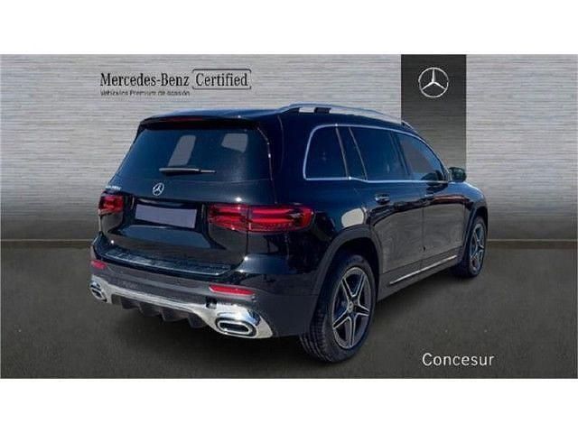 Usado Mercedes GLB200 150 CV (110 kW) 2024 Negro SUV