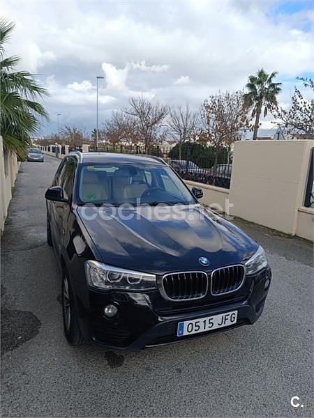 Negro Usado 2015 BMW X3 SUV | 18.900 € (Precio justo) - Imagen 1/4