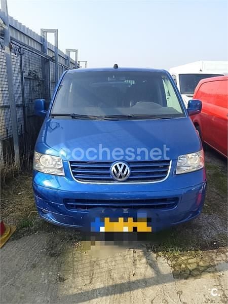 Usado VW Caravelle Trendline 130 CV (95 kW) 2009 Azul Monovolumen