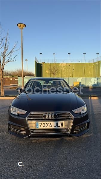 Usado Audi A4 S-Line 150 CV (110 kW) 2016 Azul Berlina