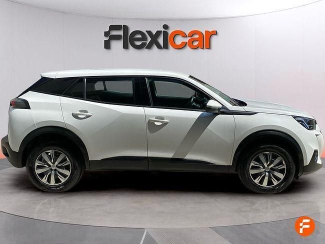 Usado Peugeot 2008 Active 100 CV (73 kW) 2021 Blanco SUV