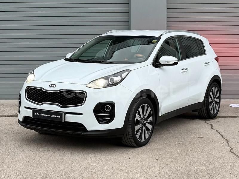 Blanco Usado 2018 Kia Sportage SUV | 12.900 € (Buen precio) - Imagen 1/4