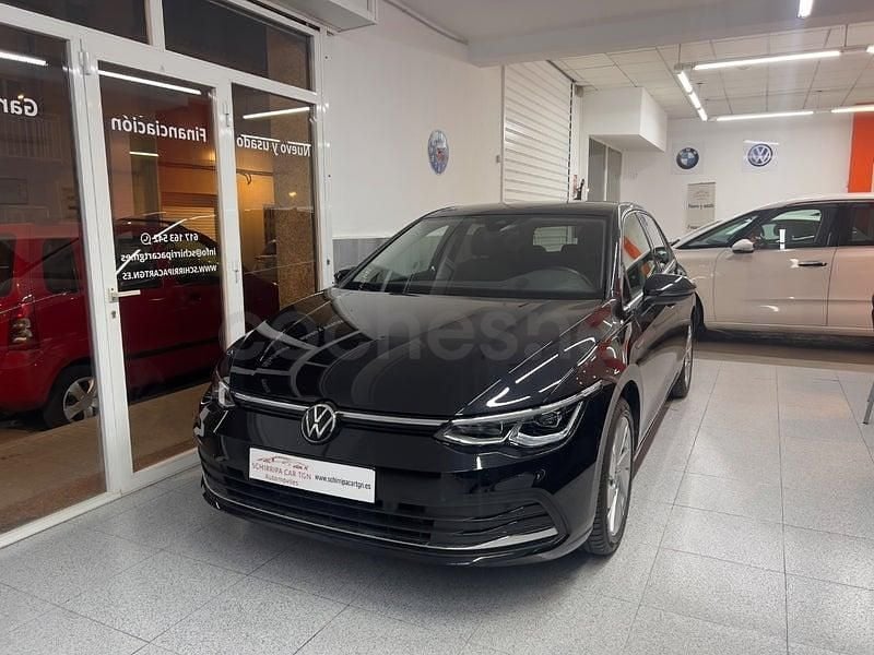 Usado VW Golf VIII R-line 150 CV (110 kW) 2023 Negro Berlina