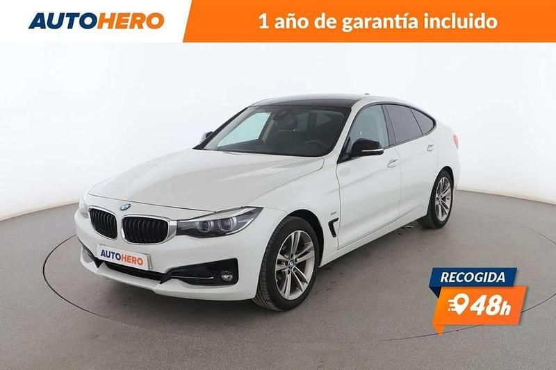 Blanco Usado 2016 BMW 320 Sport Line Berlina | 19.699 € (Precio justo) - Imagen 1/3