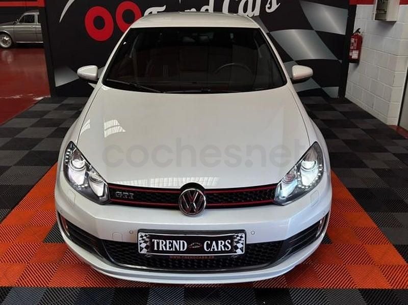 Usado VW Golf VI GTI 210 CV (154 kW) 2011 Blanco Utilitario