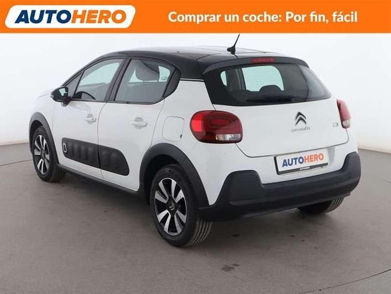 Usado Citroën C3 Feel 82 CV (60 kW) 2019 Blanco Utilitario