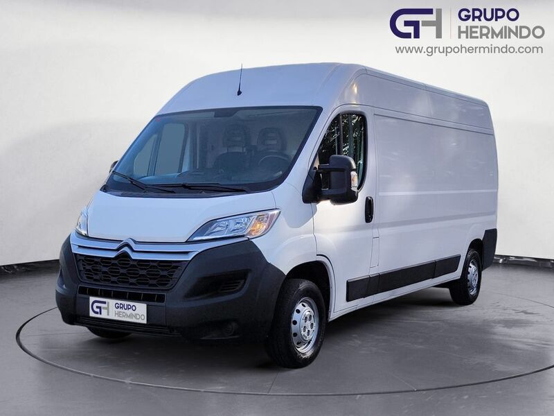 Blanco Usado 2020 Citroën Jumper Monovolumen | 16.500 € (Buen precio) - Imagen 1/4