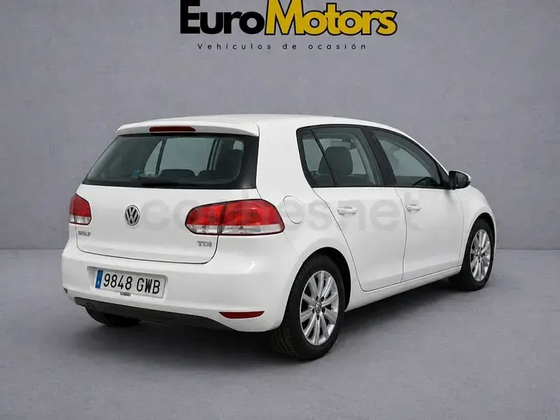 Usado VW Golf VI Advance 105 CV (77 kW) 2010 Blanco Utilitario