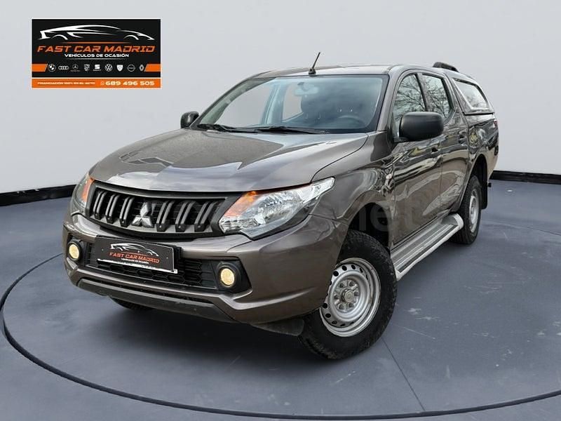 Usado Mitsubishi L200 154 CV (113 kW) 2019 Marrón Pickup/Camioneta