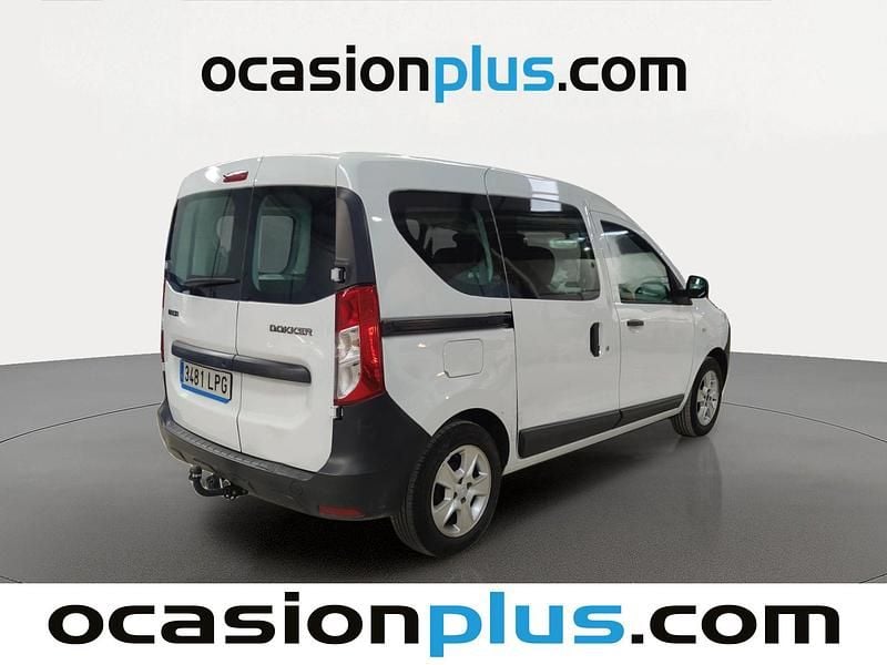 Usado Dacia Dokker Essentiel 95 CV (69 kW) 2021 Blanco Monovolumen