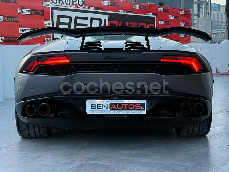 Usado Lamborghini Huracán 610 CV (448 kW) 2019 Gris Descapotable