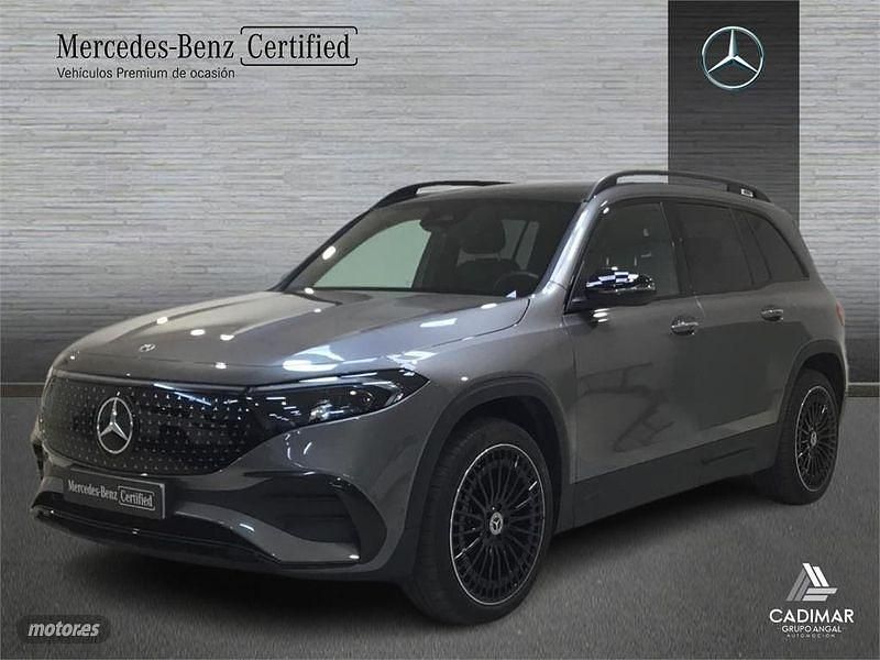 Gris montaña Usado 2024 Mercedes EQB300 SUV | 41.500 € (Buen precio) - Imagen 1/4