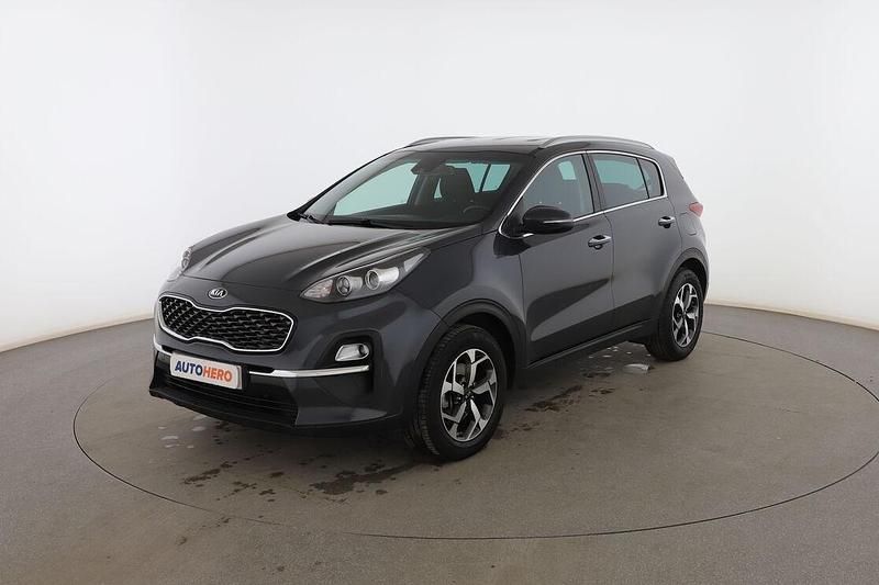 Gris Usado 2020 Kia Sportage Plus SUV | 21.399 € (Caro) - Imagen 1/3