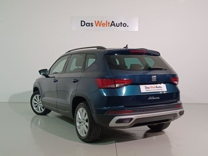 Azul Usado 2023 Seat Ateca Style SUV | 19.900 € (Precio justo) - Imagen 1/4